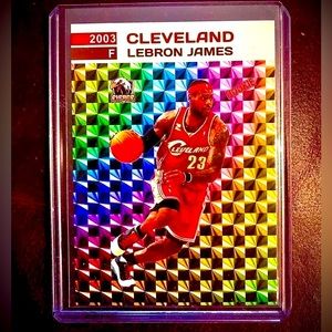 Lebron James Rookie Card